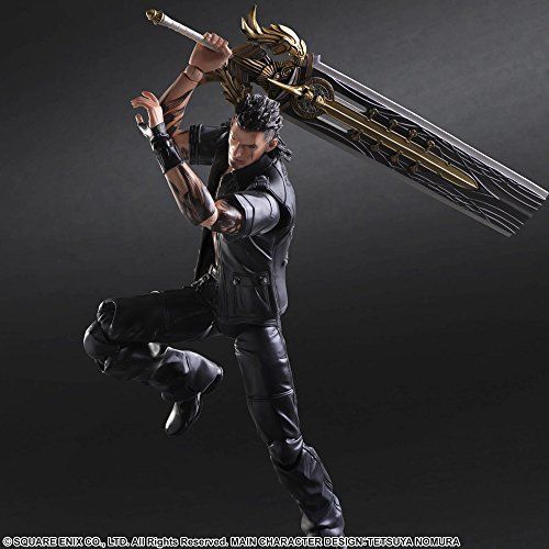 Square Enix Final Fantasy XV Play Arts Kai Gladiolus Figure NEW from Japan_6
