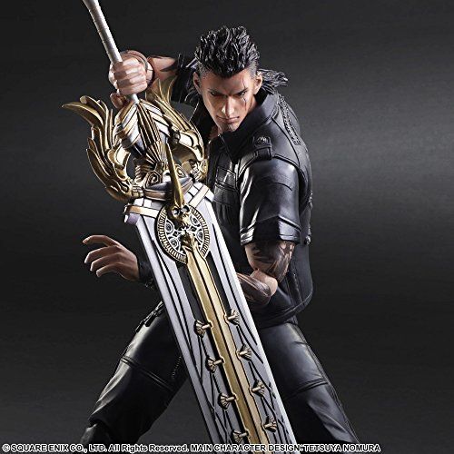Square Enix Final Fantasy XV Play Arts Kai Gladiolus Figure NEW from Japan_7