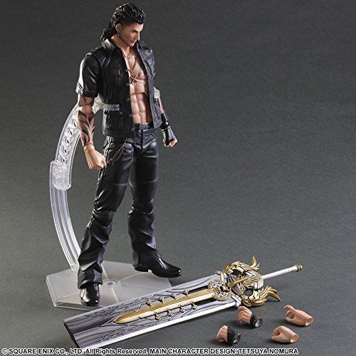 Square Enix Final Fantasy XV Play Arts Kai Gladiolus Figure NEW from Japan_8