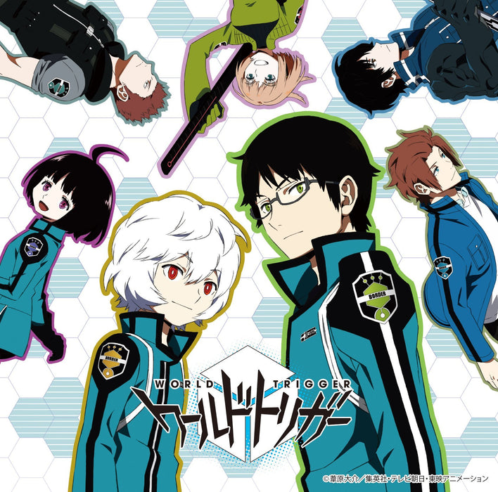 TV anime "World Trigger" Original Soundtrack UICZ-4353 Standard Edition NEW_1