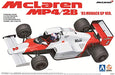 AOSHIMA 1/20 BEEMAX Series No.9 McLaren MP4/2B 1985 Monaco Grand Prix model kit_3