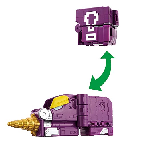 POWER RANGERS Doubutsu Sentai Zyuohger Zyuoh Cube Weapon Mole NEW from Japan_2