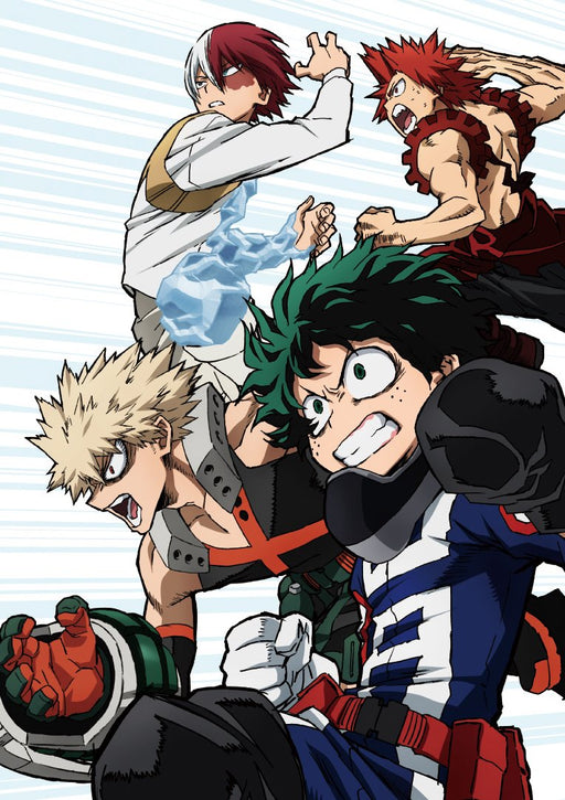 [Blu-ray+CD] My Hero Academia Vol.5 Limited Edition with Booklet Card TBR-26105D_2