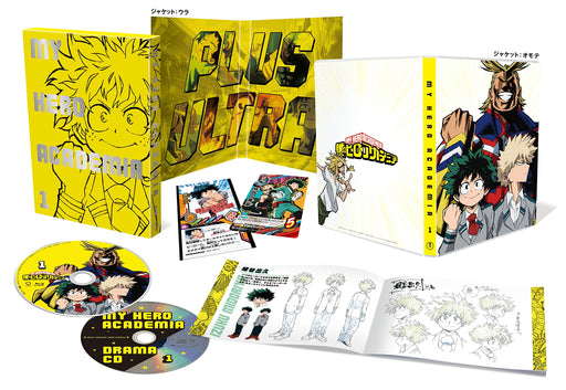 My Hero Academia Vol.1 First Limited Edition Blu-ray+CD+Booklet TBR-26101D NEW_1