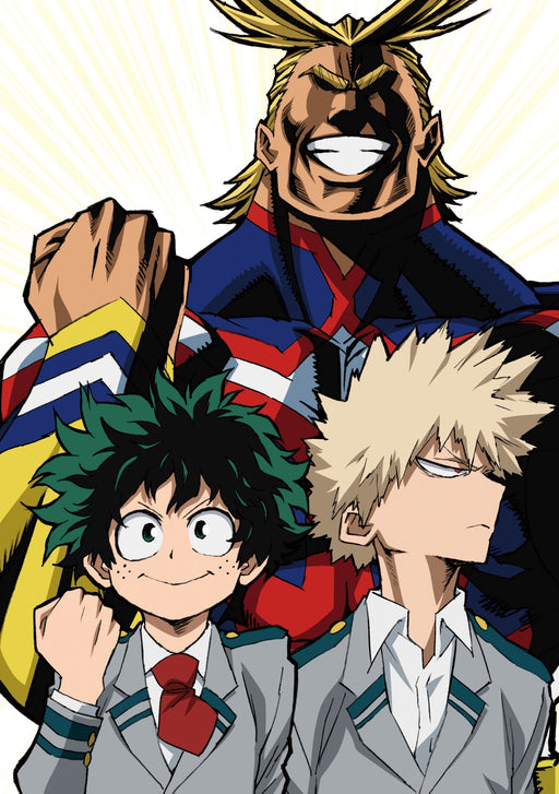 My Hero Academia Vol.1 First Limited Edition Blu-ray+CD+Booklet TBR-26101D NEW_2