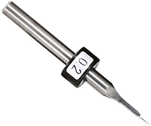 FUNTEC SB-02 Super Hard Line Engraving Tungsten Carbide (Blade Width:0.2 mm) NEW_1