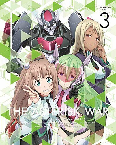 Aniplex The asterisk war 2nd Season 3 (Limited Edition) [Blu-ray] NEW from Japan_1
