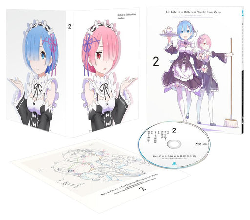 Re: Life in a different world from zero Vol.2 Limited Edition Blu-ray ZMXZ-10652_1