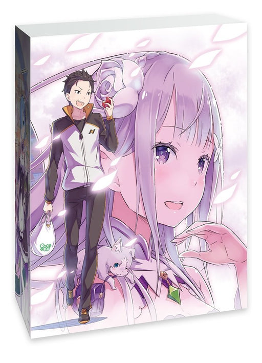 Re: Life in a Different World from Zero Vol.1 Standard Ed. DVD+Novel ZMBZ-10661_2