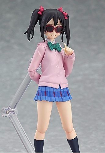 figma 299 LoveLive! NICO YAZAWA Action Figure Max Factory NEW from Japan F/S_5