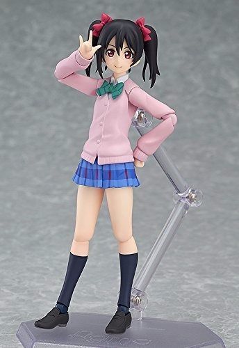 figma 299 LoveLive! NICO YAZAWA Action Figure Max Factory NEW from Japan F/S_6