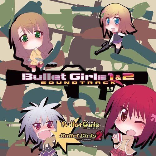 [CD] Bullet Girls1 & 2 Sound Track NEW from Japan_1