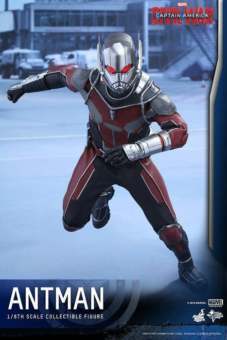 Movie Masterpiece Captain America Civil War ANT-MAN 1/6 Figure Hot Toys NEW F/S_2