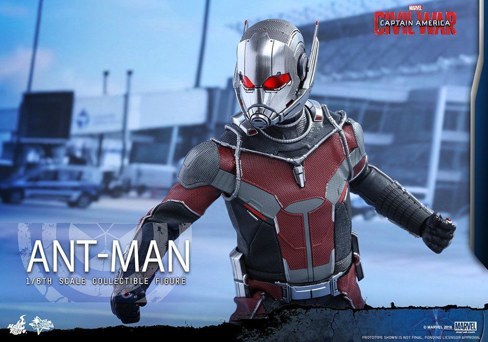Movie Masterpiece Captain America Civil War ANT-MAN 1/6 Figure Hot Toys NEW F/S_3