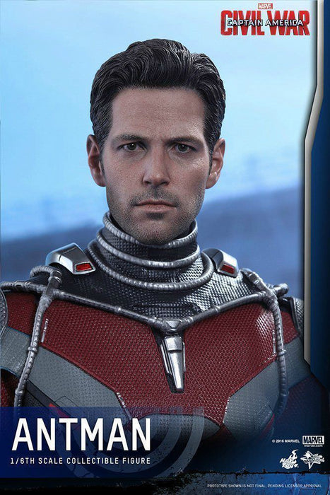 Movie Masterpiece Captain America Civil War ANT-MAN 1/6 Figure Hot Toys NEW F/S_4