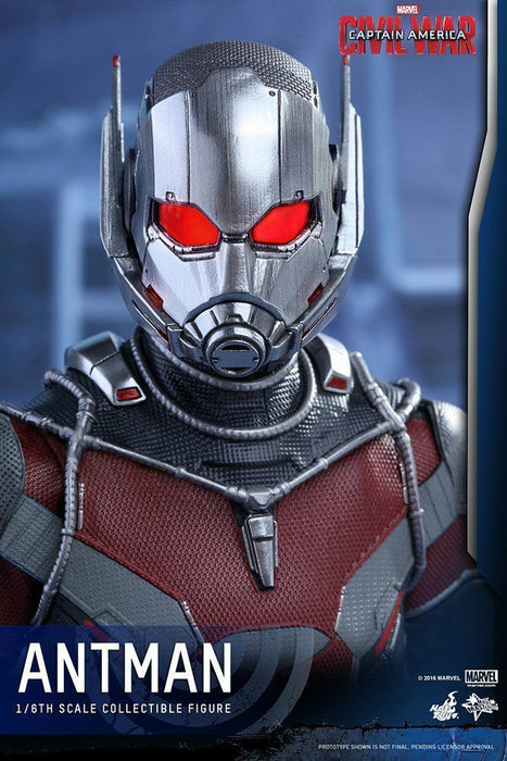 Movie Masterpiece Captain America Civil War ANT-MAN 1/6 Figure Hot Toys NEW F/S_5