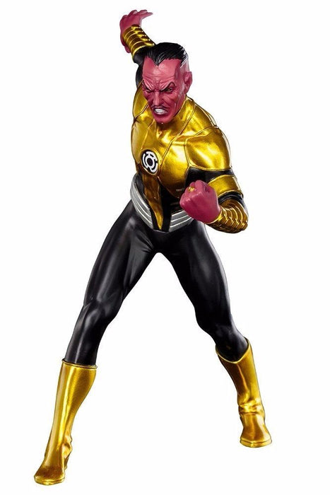 ARTFX+ Green Lantern SINESTRO NEW52 Ver 1/10 PVC Figure Kotobukiya NEW Japan F/S_1