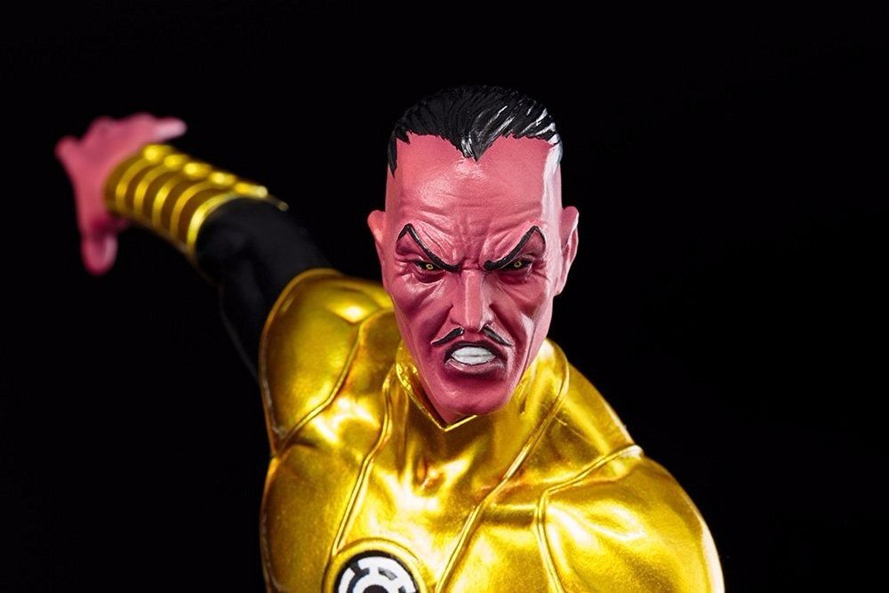 ARTFX+ Green Lantern SINESTRO NEW52 Ver 1/10 PVC Figure Kotobukiya NEW Japan F/S_6