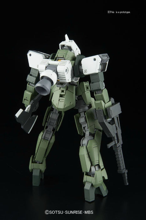 BANDAI 1/100 GRAZE CUSTOM Plastic Model Kit Gundam Iron-Blooded Orphans NEW_6