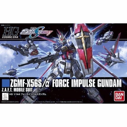 BANDAI HGCE 1/144 ZGMF-X56S/a FORCE IMPULSE GUNDAM Plastic Model Kit Gundam SEED_1