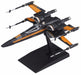 BANDAI Star Wars VEHICLE MODEL 003 POE'S X-WING FIGHTER Model Kit NEW from Japan_2