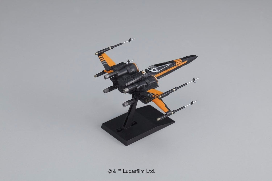 BANDAI Star Wars VEHICLE MODEL 003 POE'S X-WING FIGHTER Model Kit NEW from Japan_4