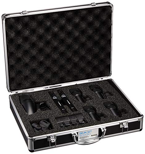 AKG DRUM SET SESSION I Microphone for Drum 7pcs Set 36.5 dB ‎DSS1 NEW from Japan_3