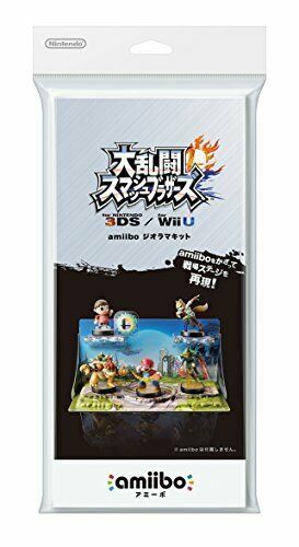 amiibo Diorama kit Super Smash Bros. NEW from Japan_1