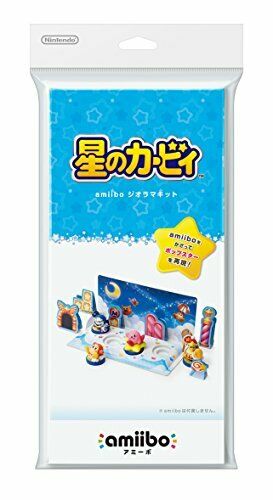 amiibo Diorama kit Kirby's Dream Land NEW from Japan_1