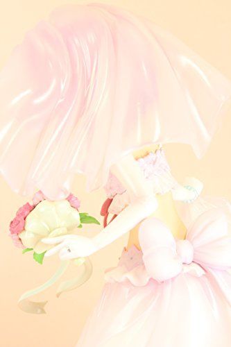 PLUM Ro-Kyu-Bu! SS Tomoka Minato Wedding ver. 1/7 Scale Figure NEW from Japan_4