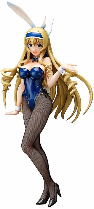 IS  Infinite Stratos CECILIA ALCOTT Bunny Ver 2nd 1/4 PVC Figure FREEing NEW_1