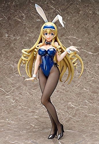 IS  Infinite Stratos CECILIA ALCOTT Bunny Ver 2nd 1/4 PVC Figure FREEing NEW_3