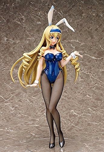 IS  Infinite Stratos CECILIA ALCOTT Bunny Ver 2nd 1/4 PVC Figure FREEing NEW_4