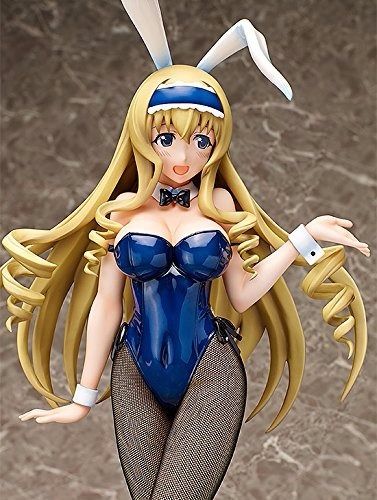 IS  Infinite Stratos CECILIA ALCOTT Bunny Ver 2nd 1/4 PVC Figure FREEing NEW_7