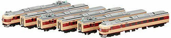 KATO N gauge 781 system 6-Car Set 101327 model railroad train NEW from Japan_1