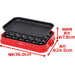 Iris Ohyama Takoyaki Grill Pan, Red NEW from Japan_4
