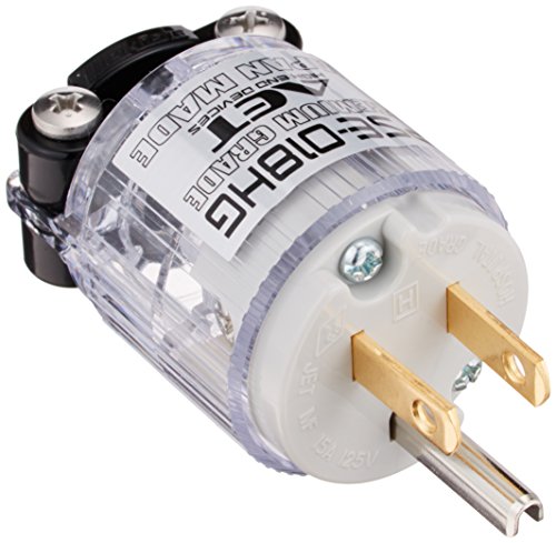 AET power plug 1 piece PSE018HG-V2 Made in Japan Polycarbonate NEW_1