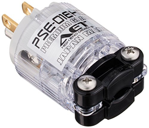 AET power plug 1 piece PSE018HG-V2 Made in Japan Polycarbonate NEW_2