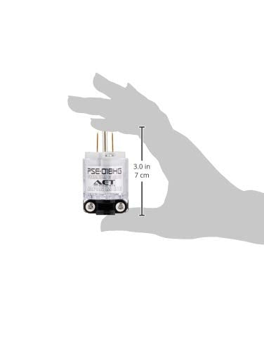 AET power plug 1 piece PSE018HG-V2 Made in Japan Polycarbonate NEW_3