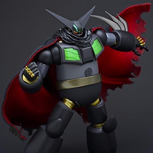 Sentinel x T-REX Getter Robo BLACK GETTER Action Figure NEW from Japan_2