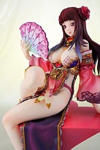 Vertex Sangokushi Taisen Kataigo 1/7 Scale Figure from Japan_4