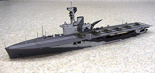 Aoshima British Aircraft Carrier HMS Hermes Battle of Ceylon Sea Model Kit NEW_2