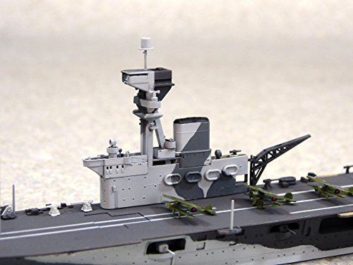 Aoshima British Aircraft Carrier HMS Hermes Battle of Ceylon Sea Model Kit NEW_7