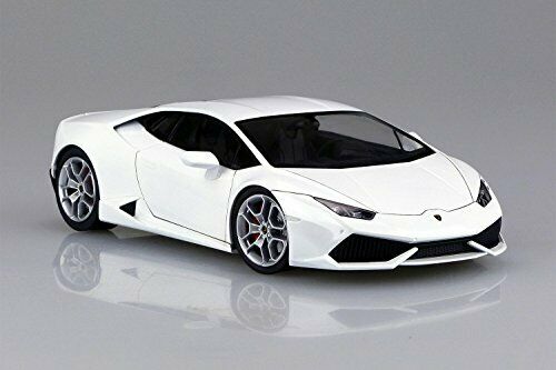 Aoshima 1/24 Lamborghini Huracan LP610-4 Plastic Model Kit NEW from Japan_2