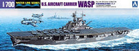Aoshima 1/700 U.S. Aircraft Carrier WASP Plastic Model Kit from Japan NEW_2