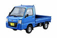 Aoshima 1/24 Subaru TT1 Samber Truck WR Blue Limited '11 Plastic Model Kit NEW_1