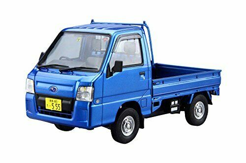 Aoshima 1/24 Subaru TT1 Samber Truck WR Blue Limited '11 Plastic Model Kit NEW_1