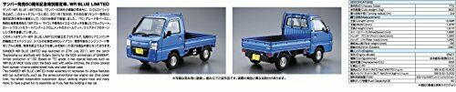 Aoshima 1/24 Subaru TT1 Samber Truck WR Blue Limited '11 Plastic Model Kit NEW_6