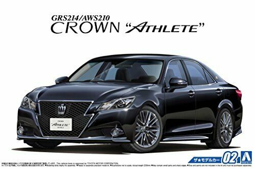 Aoshima 1/24 Toyota GRS214/AWS210 Crown Athlete G '13 Plastic Model Kit NEW_4