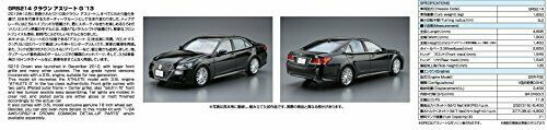 Aoshima 1/24 Toyota GRS214/AWS210 Crown Athlete G '13 Plastic Model Kit NEW_6